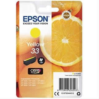 Tinta Epson 33 Yellow